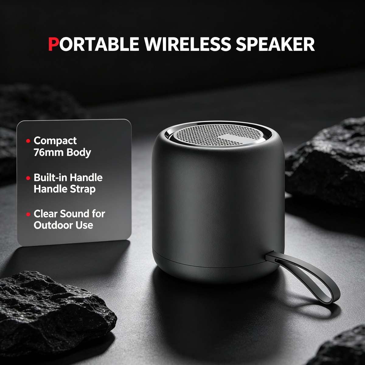Portable Wireless Speaker