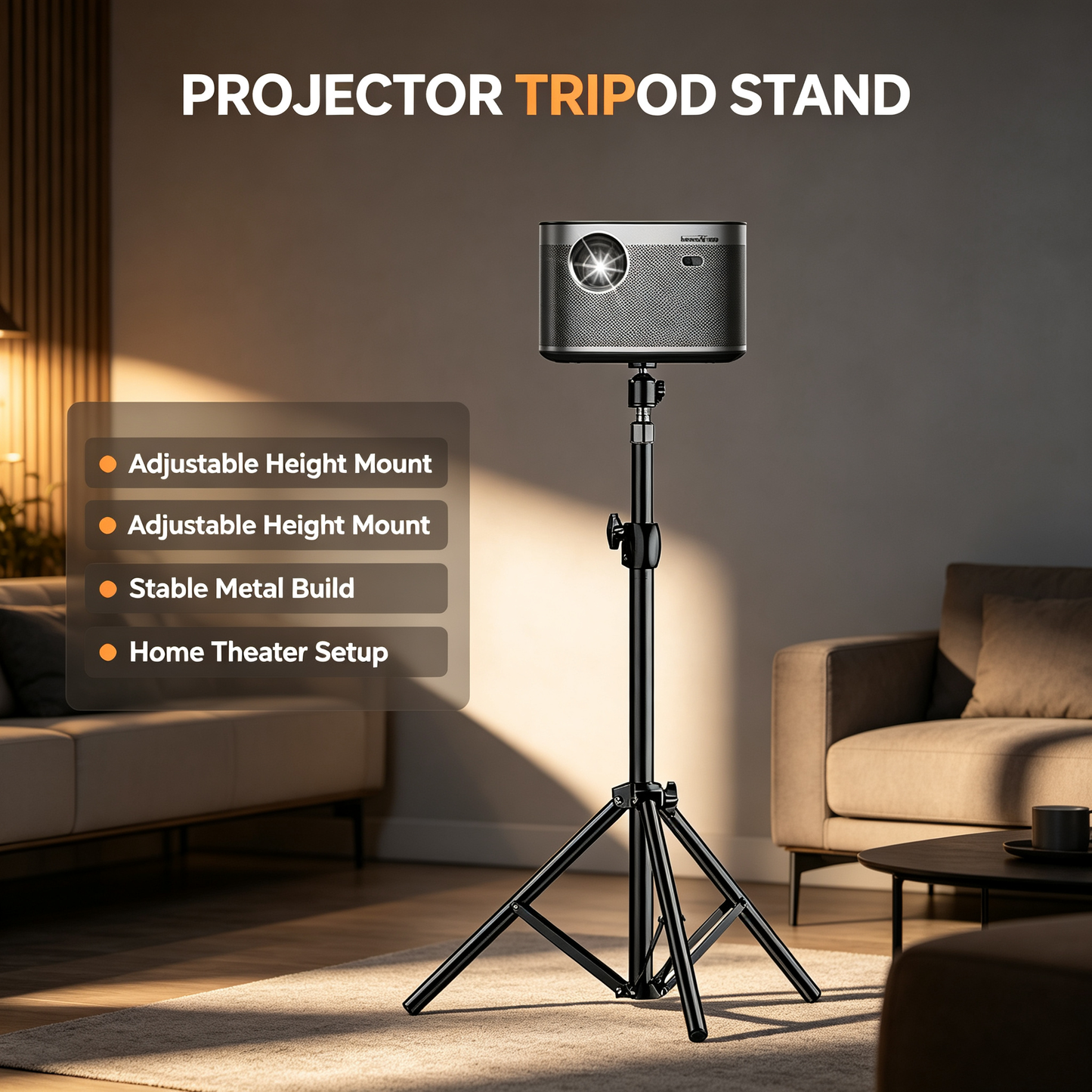 Projector Tripod Stand