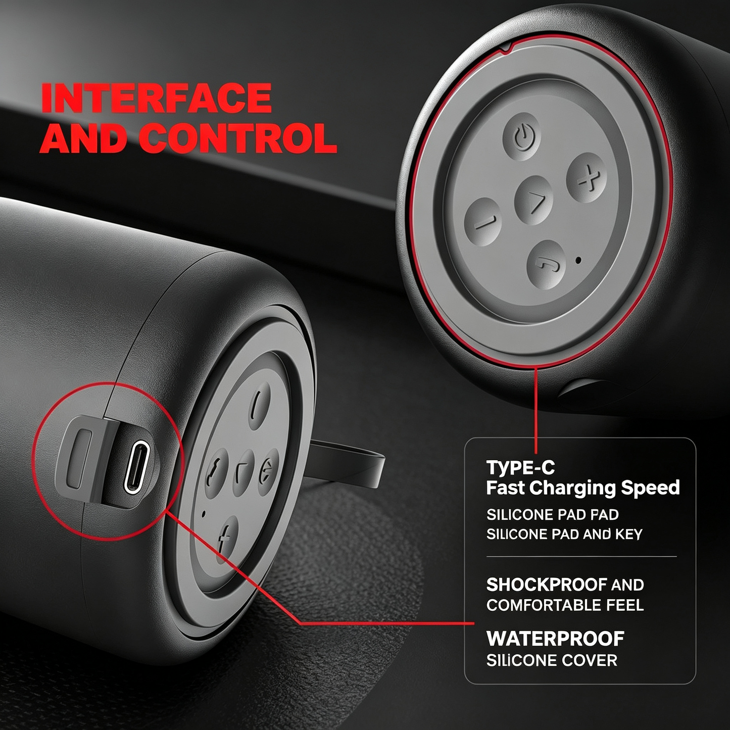 Portable Wireless Speaker