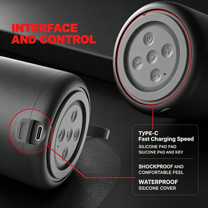 Portable Wireless Speaker