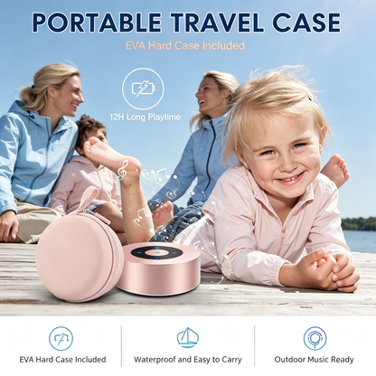 Rose Gold Touch Control Speaker