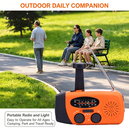 Portable Emergency Radio