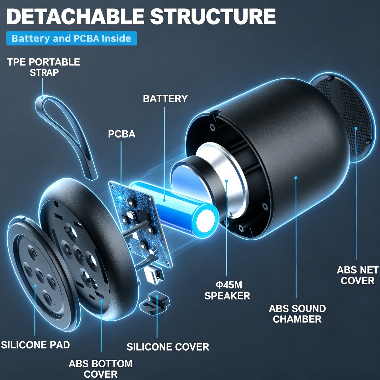 Portable Wireless Speaker