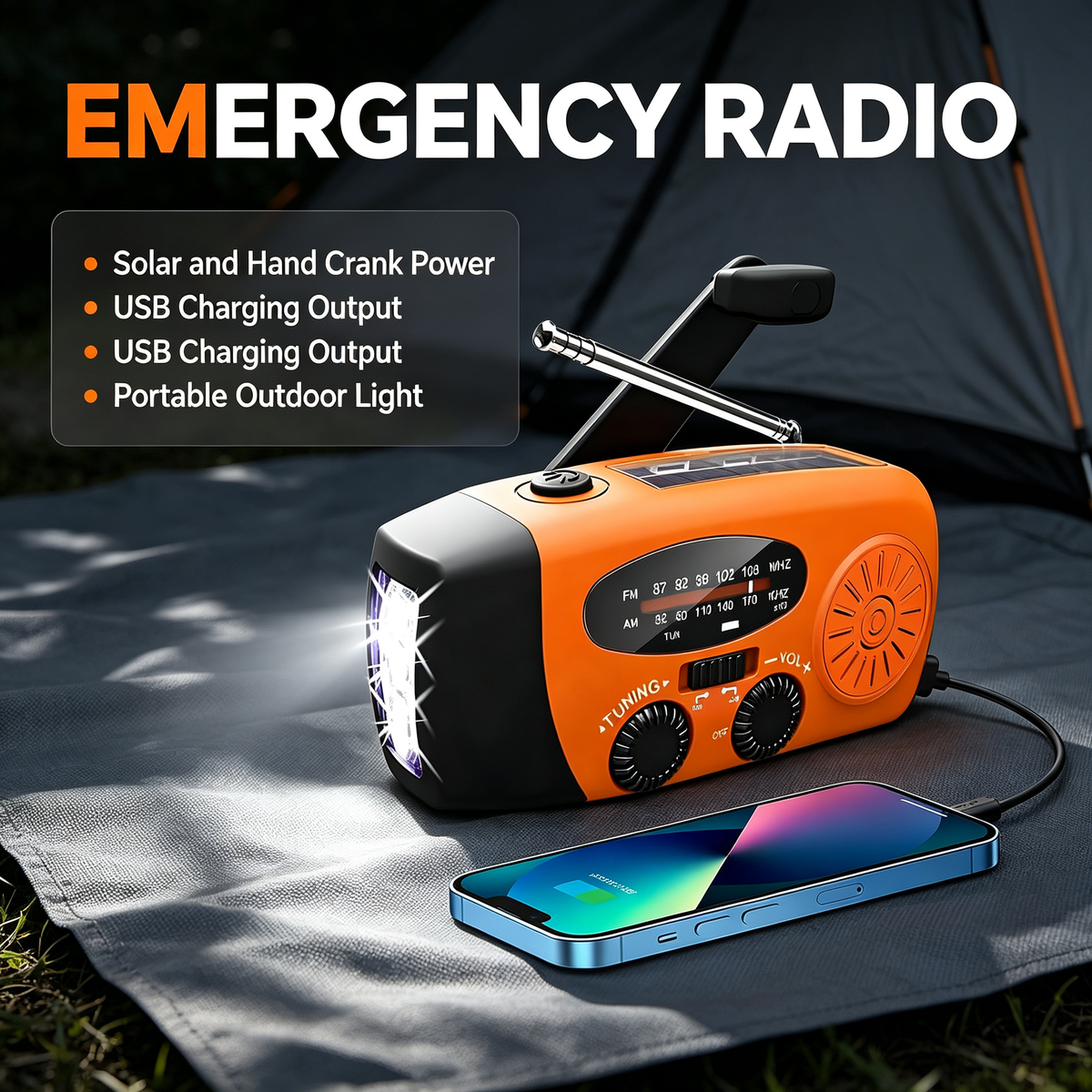 Portable Emergency Radio