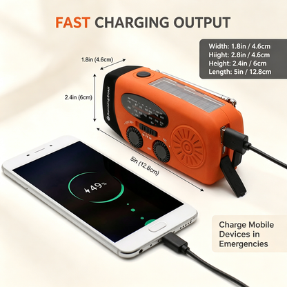 Portable Emergency Radio