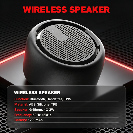 Portable Wireless Speaker