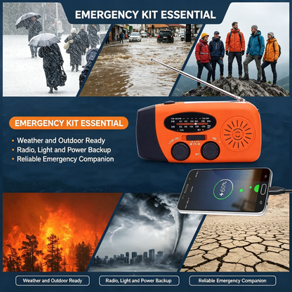 Portable Emergency Radio
