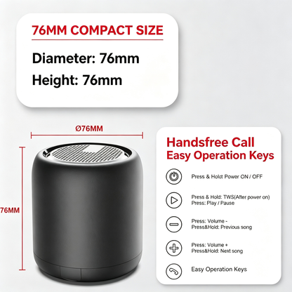Portable Wireless Speaker