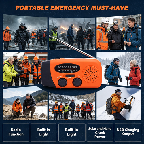 Portable Emergency Radio