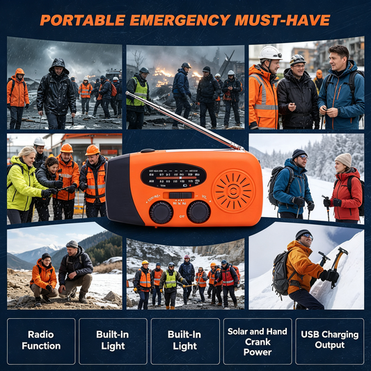 Portable Emergency Radio