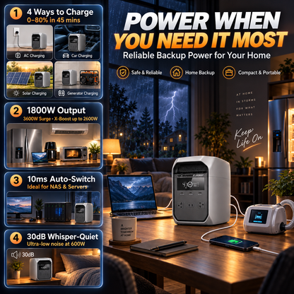 1024Wh Portable Power Station