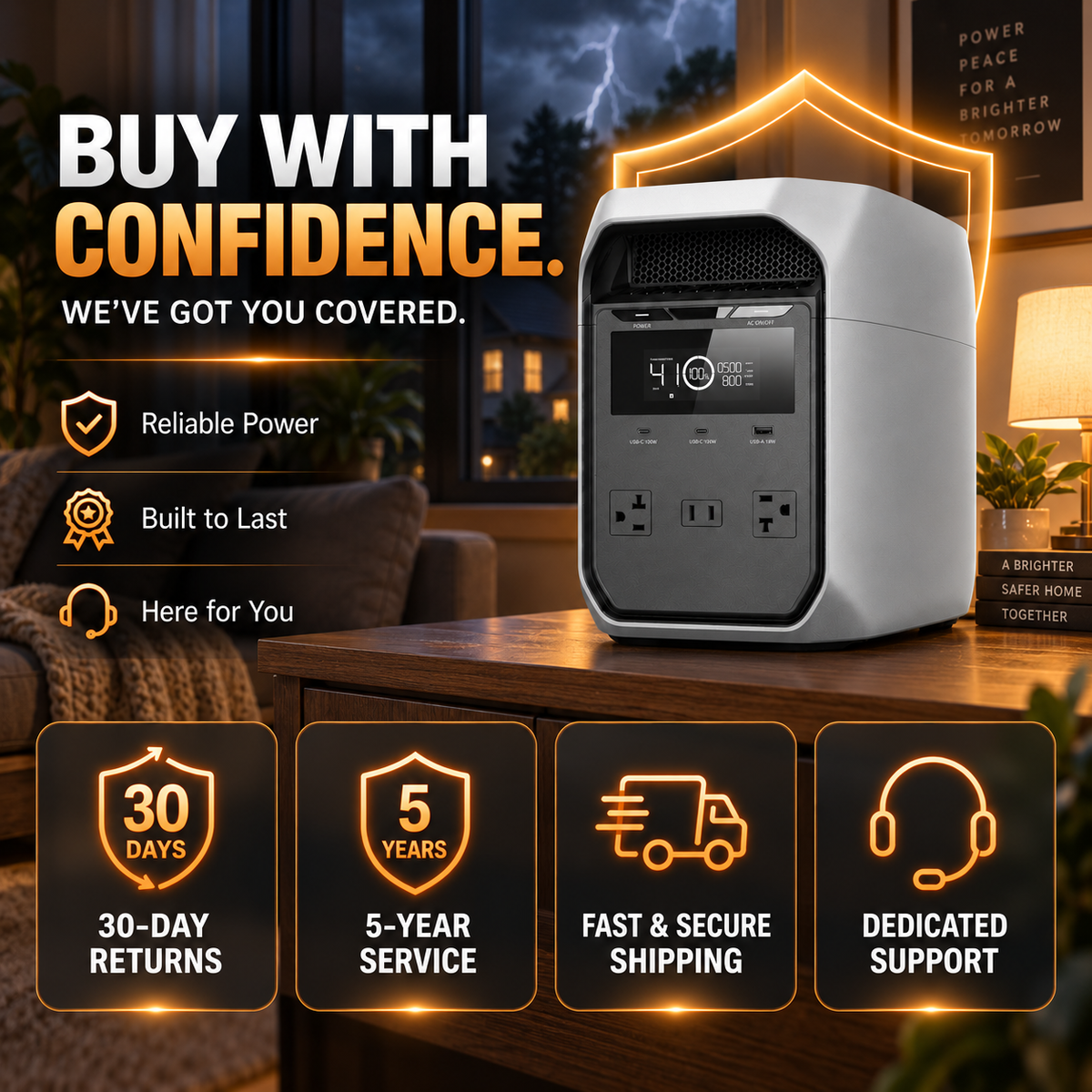 1024Wh Portable Power Station