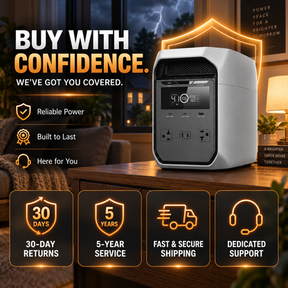 1024Wh Portable Power Station